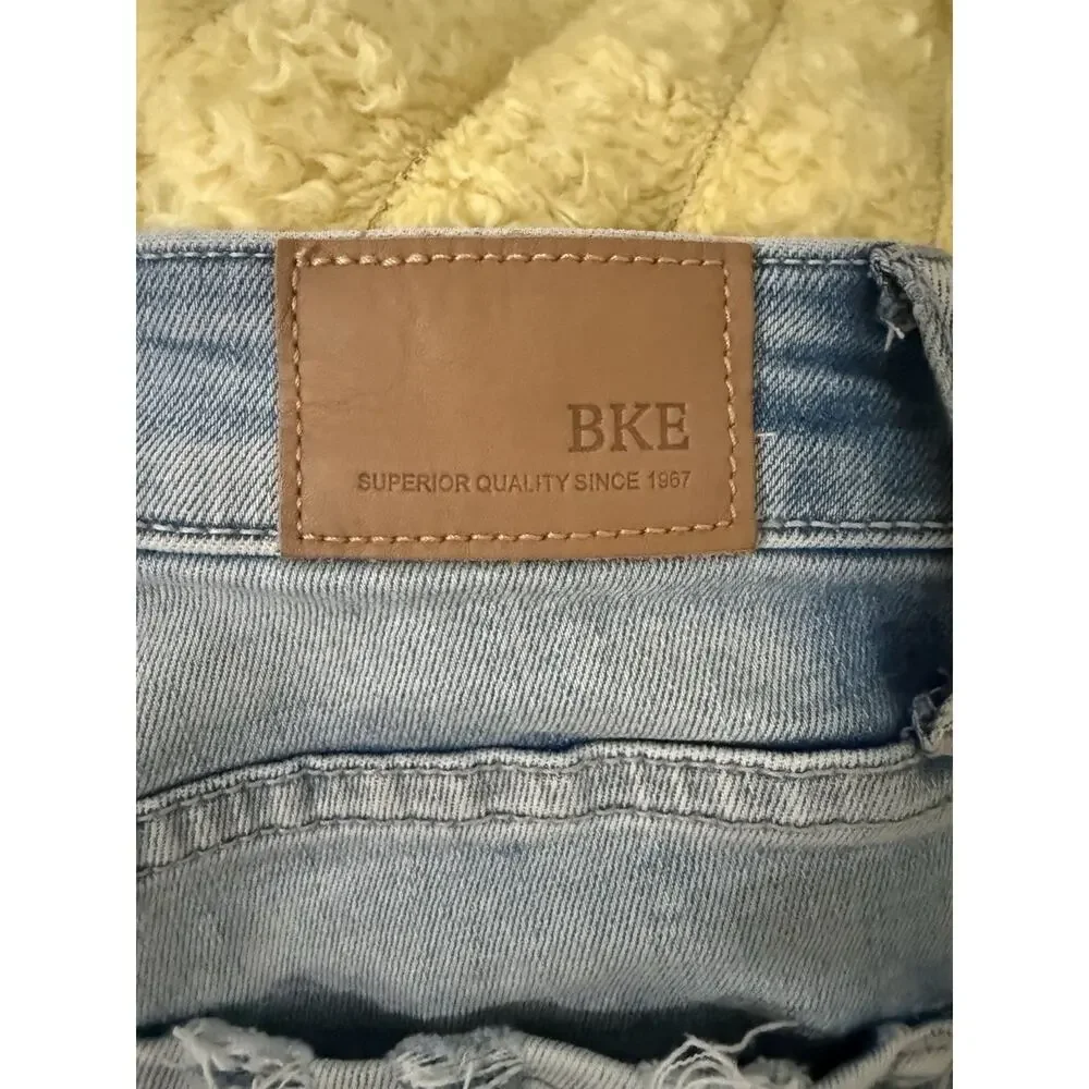 BKE Billie Jeans High Rise Ankle Skinny Mosley Light  Women’s 24 X 27 - Picture 10 of 16
